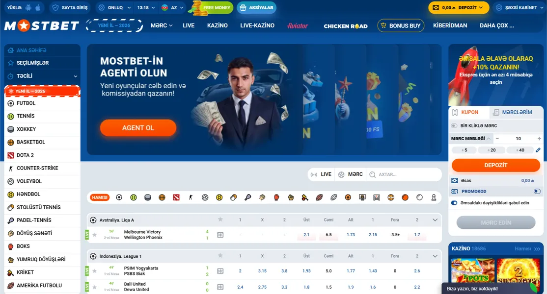 Mostbet-də təhlükəsizlik