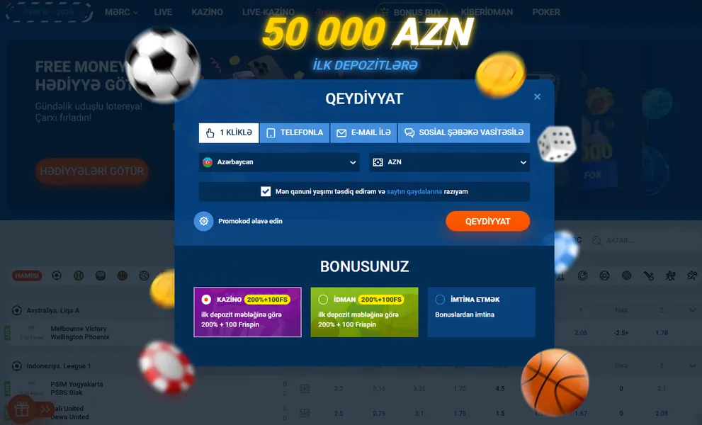 Mostbet AZ: qeydiyyat və giriş